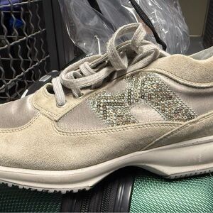 Hogan Women's grey sneakers